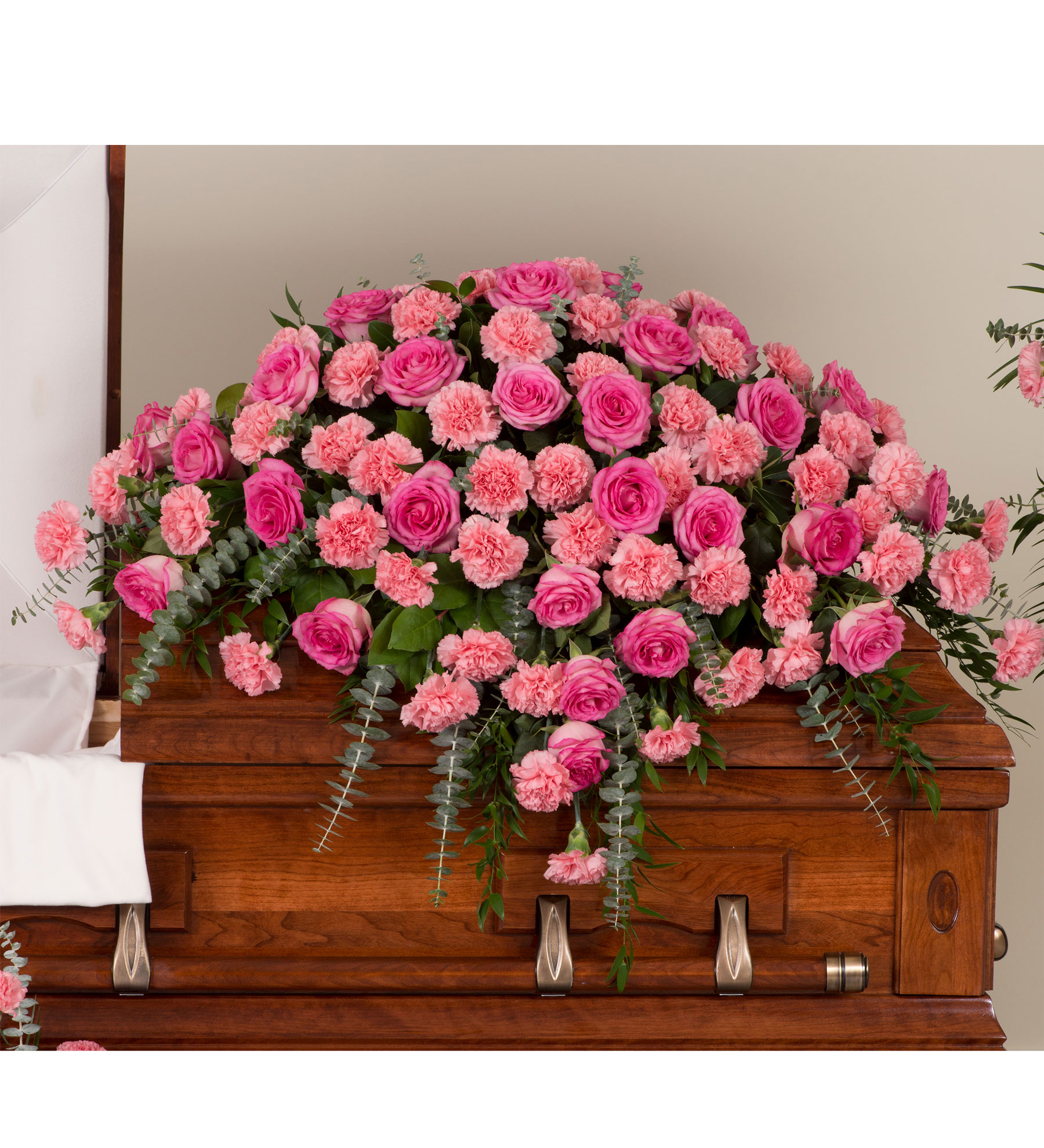 Classic Casket Spray - Bartz Viviano Flowers & Gifts