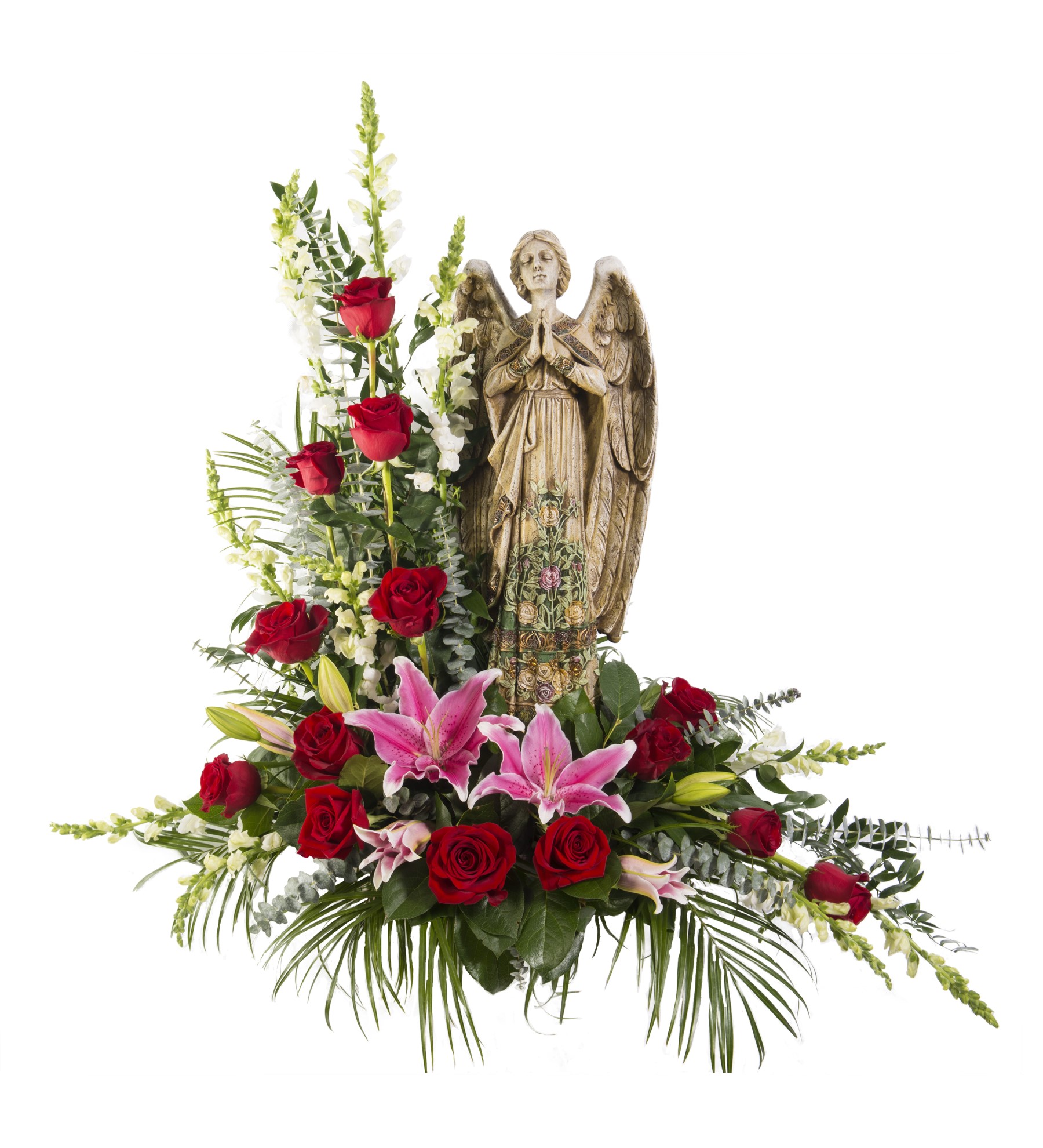 Rose Angel - Bartz Viviano Flowers & Gifts